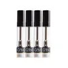 New Empty Dank Carts Vape Cartridge 0.8ML 1.0ML Atomizer Press In Mouthpiece Pyrex Glass Tank Ceramic Coil Thick Oil 510 Vaporizer Pen with 15 strains Package