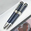 한정판 작가 Arthur Conan Doyle Rollerball Pen Ballpoint Pen 위대한 형사 전설 사무실 작문 분수 펜