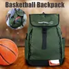 Bolsas al aire libre Moda Gimnasio Mochila Hombre Bolsa de baloncesto Deportes Hombres con compartimento para zapatos de bola Deporte portátil