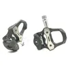 دواسات الدراجة Ultralight Road Bicycle PA Carbon Carbon Locking Pedal مع مجموعة المربط المتوافقة مع Keo 230907