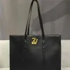 Tote s Taschen Berühmte Designer ZV Große Kapazität Casual Dead Hohe Qualität Echtes Leder Umhängetasche Messenger Mode Frauen Handtaschen 262z