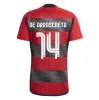 23 24 Flamengo camisetas de fútbol Corinthian SC SUAREZ INICIO 2023 camisetas de footb Final da Palmeiras Atlético Mineiro Gremio TERCERA camiseta de visitante 10mo aniversario