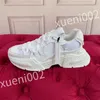 2023 Ny topp heta mode kalvskinn sneakers skor herr sport snörning tränare teknisk avslappnad komfort walkin storlek 35-45 FD221008