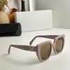 2023 NYA ARC DE TRIOMPHE SUNGLASSES MENS OCH WOMENS Fashion Polygon Cool Solglasögon Högkvalitativ hartslins solglasögon CL40239F