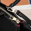 2023 PETIT PALAIS Designer Shoulder Bag Genuine Leather Fashionable Luxury GRAND PALAIS Bag Embossed Flower and Hemp Women's Handbag Messenger Bag M45811 V003