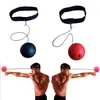Bola de tênis de luta de boxe com faixa de cabeça para treinamento de velocidade de reação reflexa em boxe punching301e