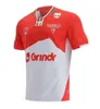 2022 2023 BIARRITZ Racing 92 rugby jersey Maillot Stade Francais Paris Union Toulouser Bordeaux Begles home away Perpignan Ernest Wallon Warm Up shirt size S-5XL