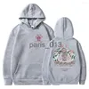 Heren Hoodies Sweatshirts Heren Hoodies XPLR Sam En Colby Psychic Reading Hoodie Lange Mouw Dames Mannen Sweatshirt 2023 Casual Stijl Harajuku streetwear Mode x090