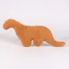 Hot-selling nieuwe Dino Chicken Nugget knuffel kip blok dinosaurus serie Stalen draak pestkop draak pluche pop speelgoed Gratis UPS