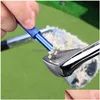 Other Household Cleaning Tools Accessories Golf Club Head Tool Hexagon Iron Bar Groove With Bead Chain Drop Delivery Home Ga Dhgarden Dh2Tn