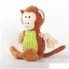Dog Toys Chews Cute And Interative Talking Toy Cartoon Pet Plush Voice Supplies Wear Resistant To Bite Ps1395 Drop Delivery Home Garde Dhsic