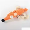 Dog Toys Chews Cute And Interative Talking Toy Cartoon Pet Plush Voice Supplies Wear Resistant To Bite Ps1395 Drop Delivery Home Garde Dhsic