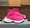 Sock Speed ​​Sneakers Buty techniczne dzianiny Mężczyźni Mężczyźni Kobiety