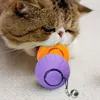 Other Cat Supplies Smart Interactive Toy Automatic Moving Bouncing Scroll Rolling Ball for Indoor Kitten Self Rotating with Light Bell 230907