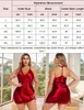 Pijama sexy avidlove roupa interior feminina plus size cetim renda camisola sexy cinta pijama l4xllf230908