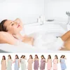 Towel Shower Wrap Portable Coral Fleece Skirt Robe Set Wearable Soft Bath For Bathroom Womens Accessories