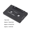 Blank Disks Car Audio Bluetooth Wireless Cassette Receiver Tape Player 50 Aux Adapter Black 230908