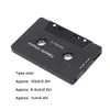 Disques vierges Audio de voiture Bluetooth récepteur de Cassette sans fil lecteur de bande 50 adaptateur Aux noir 230908