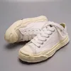 Maison Mihara Yasuhiro MMY Chaussures Sourire et rehausser Chaussures décontractées pour hommes Chaussures en toile Noir Blanc Chaussures de luxe pour femmes Chaussures de sport en dentelleOG