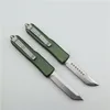 Coltello verde U85T 4 stili Coltello D2 Lama in acciaio inossidabile Coltelli tascabili EDC Campeggio Tattico Sopravvivenza esterna Exocet BM3400 9400 BM43 Coltello BM40