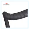 Componentes do guidão de bicicleta Fita de estrada de bicicleta PROMEND Balck Mesh Design Antiderrapante Bartape Soft EVA Esponja Fita de couro preta à prova d'água 230907