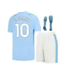 2023 2024 Haaland Football Kits Tracksuits Soccer Jerseys 23 24 Grealish Sterling Mans Cities Mahrez de Bruyne Foden vuxen målvakt