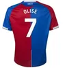 2023 OLISE Crystal Soccer Jerseys 2024 ZAHA EZE J.AYEW Palace Home Top Maillot de football Kit BENTEKE SCHLUPP MATETA EDOUARD GALLAGHER Uniformes de maillot