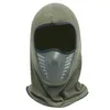 Capacetes de motocicleta Soldado de inverno Capa facial Balaclava Máscara de esqui Motocicletas Cool Full Cycling Cap Proteção UV para homens