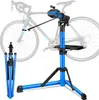 Cykelstyrningskomponenter Duty E Reparation Stand Max 110 kg Portable Bicycle Manintenance Workstand Aluminium gjord för tung berg 230907