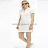 Spódnice swobodne sukienki damskie letni krokodyl moda bawełniana koszulka A-line spódnica świeża słodka odzież azjatycka Sizel230908