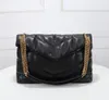 حقائب مصممة للنساء الفاخرون أصليون رسول كبرى سلسلة الكتف الكتف حقيبة المرأة المحفظة.
