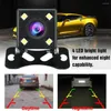 4,3 tum Auto Parking Monitor HD Reversing Camera Night Vision Car Back Up 170 -graders View Angle TFT LCD -skärm