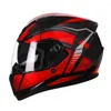 Motorradhelme Full Face Rally Racing Helm Motobike Open Casco Streeting Reiten Casque Goggle Moto De Capacete Männer Frauen DOT