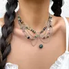 Halsband Mode Schmetterling Halskette Für Frauen Zubehör 2023 Trendy Halsketten Femme Party Urlaub Koreanische Schmuck Geschenk