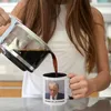 Mokken nieuwigheid Trump mok keramische koffie grappige pro theekopjes melksap cup creatief cadeau voor supporters