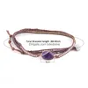 Bangle Rh Mode Handma Boheemse Sieraden Boho Armband Gemengde Natuurstenen Bedel 5 Strengen Wikkelarmbanden Cadeau Drop 220831 Levering Dhaj1