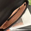 Łańcuch marmont crossbody tor oryginalny skórzany gniazdo karty kredytowej mody litery zwykłe ramię w torbie posłańca mini torebki torebka dwuczęściowa