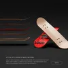 Finger Toys Wood Fingerboard Set Finger Scooter Finger Skate Board Maple Wood Professional Mini Skateboard Kid Toys For Boys 230907