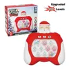 Juguete de descompresión Juego de empuje rápido Pop Up Fidget Bubble Electronic Pop Game Light Anti-Stress Toys para adultos Kid Regalo de Navidad Juguetes sensoriales 230908