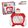 Jouet de décompression Jeu de poussée rapide Pop Up Fidget Bubble Électronique Pop Jeu Lumière Jouets anti-stress pour adulte Enfant Cadeau de Noël Jouets sensoriels 230908