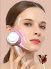 Ferramentas de limpeza Acessórios Inteligente Rotary Beauty Instrumento 12 Modo Massageador Anti Rugas Cuidados com a Pele Profissional Corpo e Dispositivo 230907