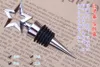 100PCS Vineyard Collection Star Design Wine Stoppers Very Good for Wedding Favor DHL Fedex ZZ