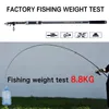 Łódź wędkarska Phishger teleskopowa surfing Spinfing Rod 364245505 Power80150G 30t Podróż z podróży węglowej Surfasting Shore BHORE BOUSE 230907