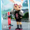 Puppen Bonnie Rabbit Bewegliche Puppe Niedliche Elfe Ob11 112 Bjd Puppen Figuren Modell Anime Puppen Kawaii Überraschungsgeschenk Spielzeug für Mädchen 230908