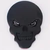 Auto 3D Awesome Skull Ganzmetall Auto LKW Motorrad Emblem Abzeichen Aufkleber Aufkleber Trimmen Laptop Notebook Trim Selbstklebend287p