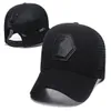 hurtowa nowa czapka kulowa męska designer baseballowy luksusowe czapki unisex regulowane czapki uliczne dopasowane mody sportowe hafty haftowe litera snapback