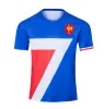 スタイル21 22 23 24フランススーパーラグビージャージ2023 2024 Maillot de Foot Boln Shirt S-5XL最高品質