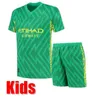 23/24 Haaland Football Kits Tracksuits Soccer Courseys Grealish Sterling Mans Cities Mahrez de Bruyne Foden Kids Kit Boys Boys Doys
