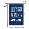Новейший Lets Go Brandon Garden Flag 30x45 см. Президент США Biden FJB открытый флаг украшения двора