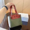 Designer Shoulder Bags Lowwe Brand Handbag Tote Wallet Women's Leather Handheld Mini Shopping bow drawstring crossbody bag